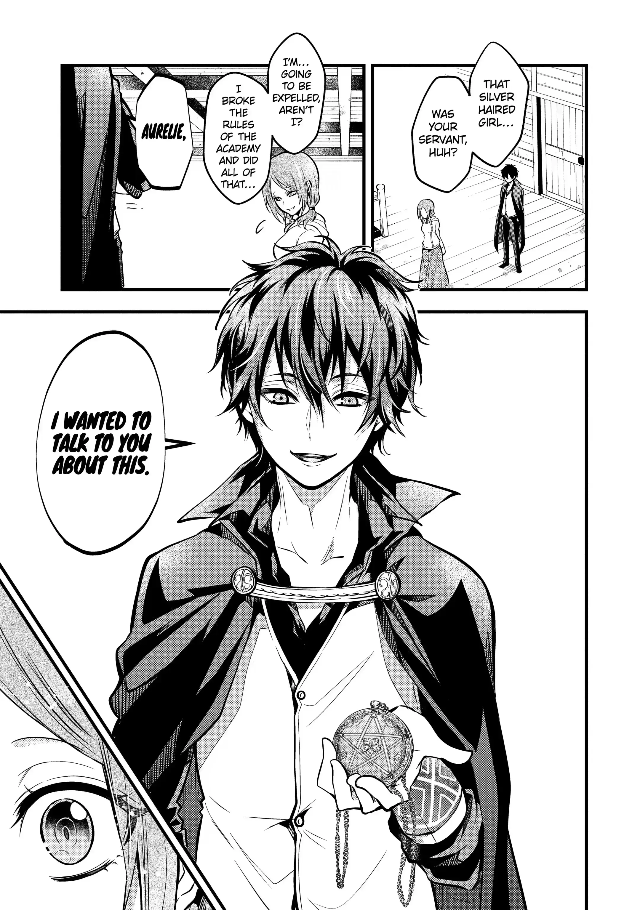 Mahou Shoujo Gakuen no Suketto Kyoushi Chapter 18.2 7